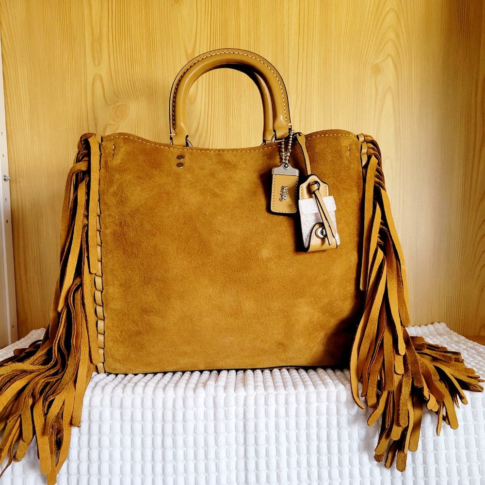 Coach Rogue with Fringe
